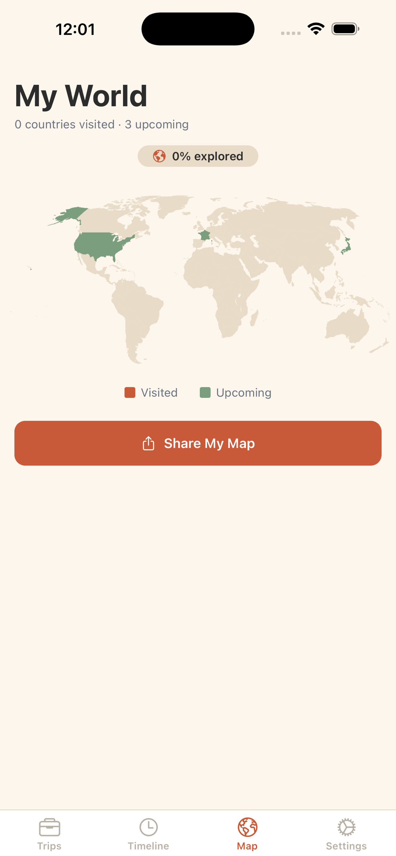 World map